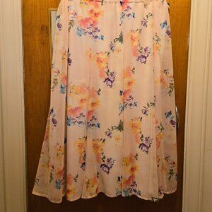 4 for $20 Floral Skirts M